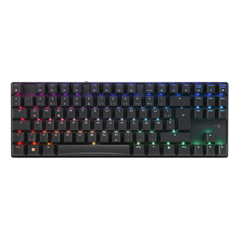 Cherry Xtrfy Mx 8.2 Wireless Teclado Rgb De Mx Rojo Tkl 80%
