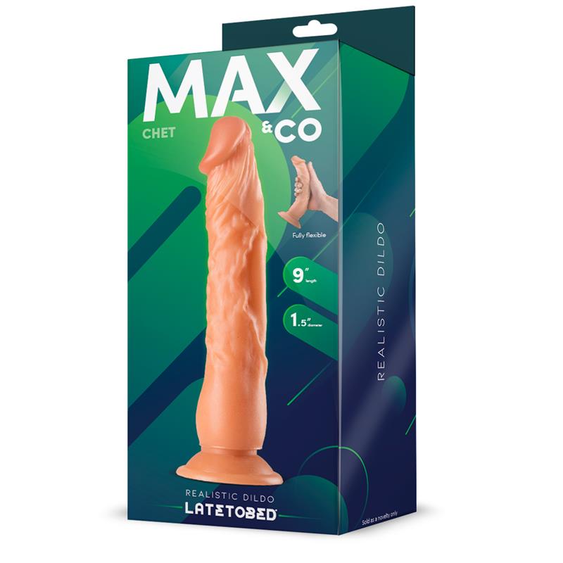 Dildo Realista Natural 23 Cm Chet