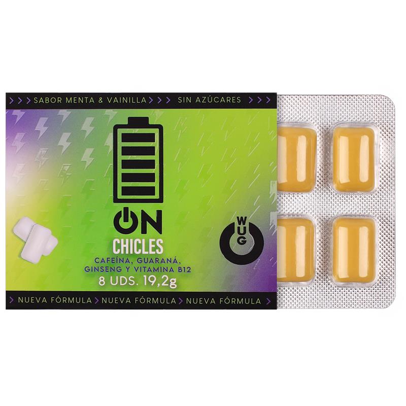 Chicle On 8 Uds