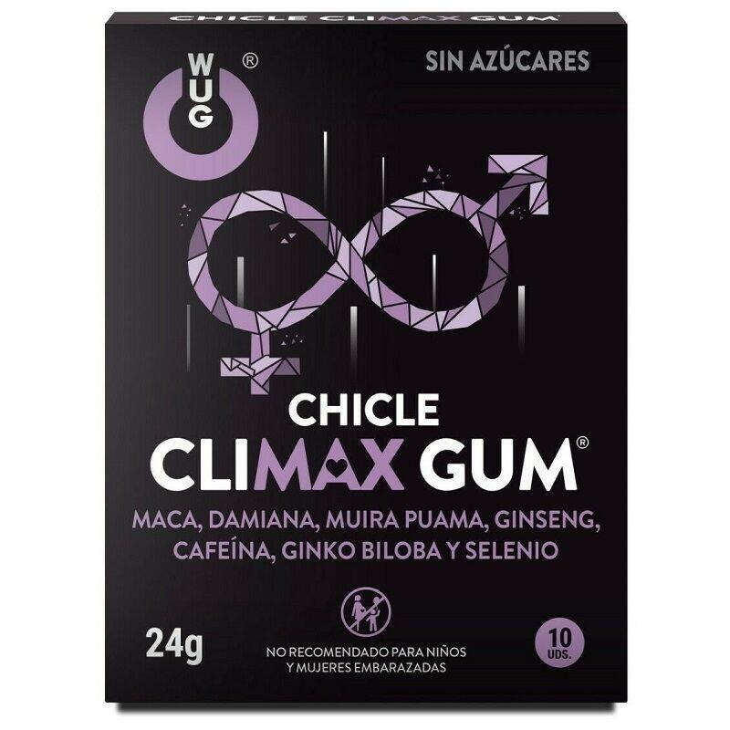 Chicles Climax Gum 10 Uds