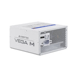 Chieftec Vega M 1000w White (Blanco, 1x 12 Pin High Power Gpu, 4x Pcie, Cablemanagement, 1000 Watt) Ppg-1000-Cw