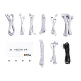 Chieftec Vega M 850w White (Blanco, 1x 12 Pin High Power Gpu, 4x Pcie, Cablemanagement, 850 Watt) Ppg-850-Cw