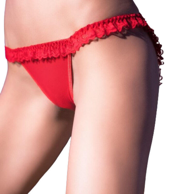 Chilirose - Cr 4159 Panties Rojo S/M