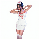 Chilirose - Cr 4160 Disfraz Enfermera Top & Falda S/M