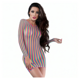 Chilirose - Cr 4334 Vestido Multicolor S/M