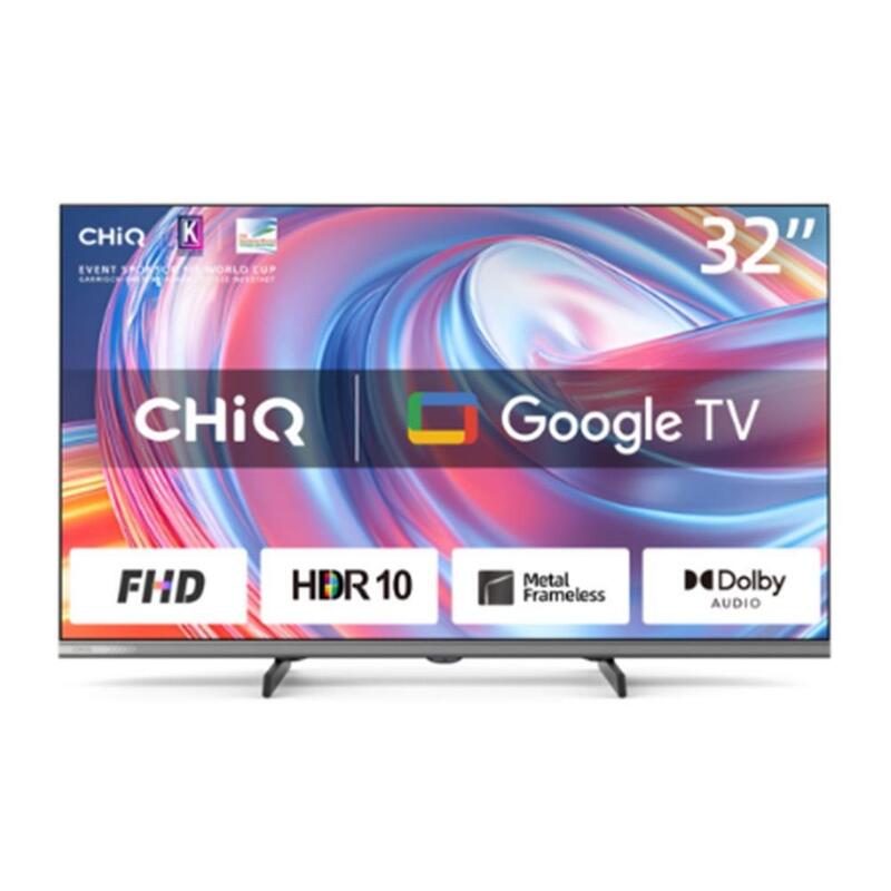 Chiq L32fm9v 32" 80cm 16:9 Fhd Led Google Tv Bk