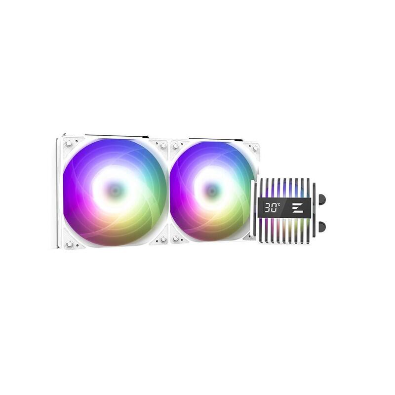 Chlodzenie Procesora Alpha2 V2 A24 240 Mm Cpu Liquid Cooler Biale