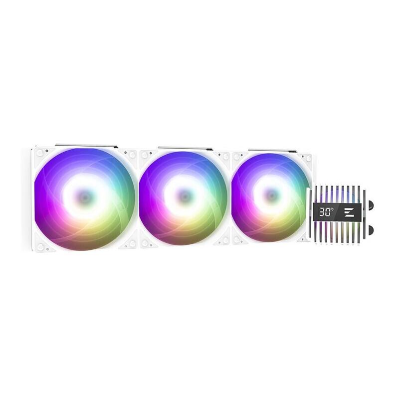 Chlodzenie Procesora Alpha2 V2 A36 360 Mm Cpu Liquid Cooler Biale