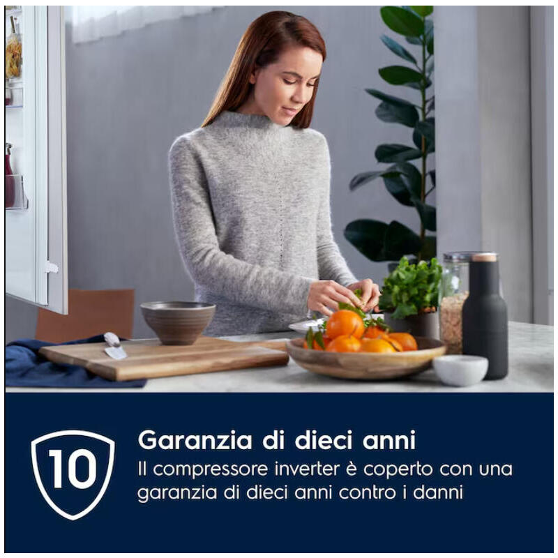 Chlodziarko-Zamrazarka Lnt6ne18s