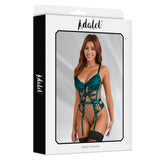 Chloe Teddy Con Liguero Verde Talla (Interno):S/M
