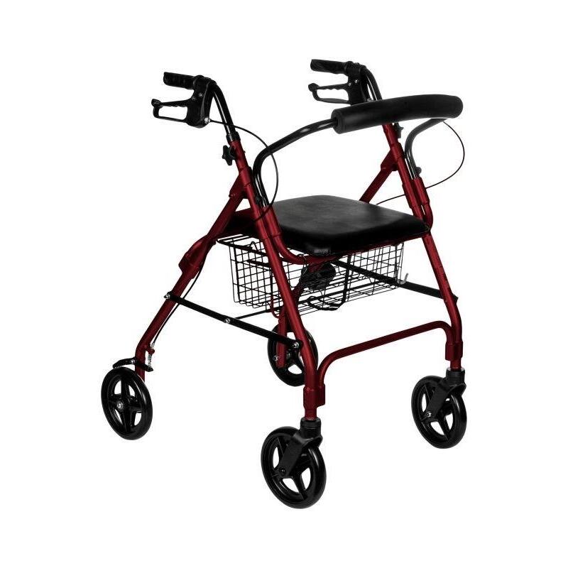 Chodzik Czterokolowy Denver Premium Rf-615/C Rehafund