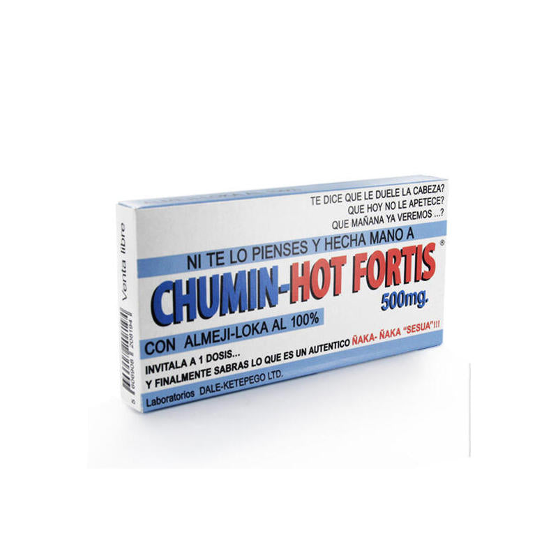 Chumin-Hot Fortis Caja De Caramelos