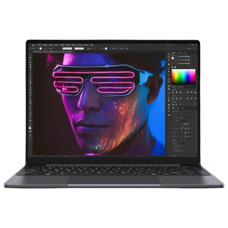 Chuwi Corebook X Intel Core I3-1220p/16gb Ddr4/512gb Ssd/ W11 Home Gris - Portátil 14