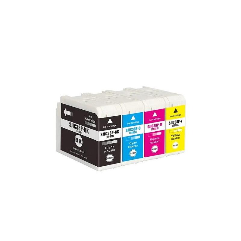 Ciano Pigment Compatible C6000 C6500-80ml C13t44c240 / Sjic36pc