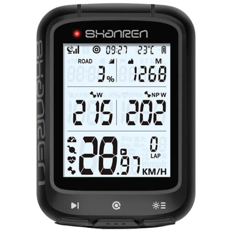 Ciclocomputador Shanren Miles Con Gps Ant+