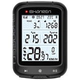 Ciclocomputador Shanren Miles Con Gps Ant+