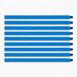 Cinta Adhesiva Azul Para Pantalla De Portátil 13.3 17.3 Pulgadas 220x8x0.3 Mm
