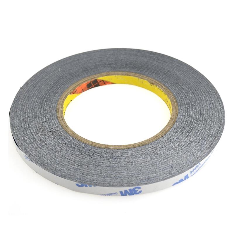 Cinta Adhesiva De Doble Cara 3m 9448a De 50 Metros Para Reparaciones De Portátiles Móviles Tablets 10mm