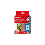 Cinta Adhesiva Fischer 571018 Transparente