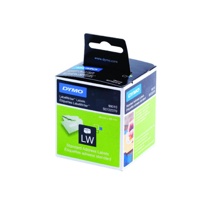 Cinta Compatible Dymo S0722520 Blanco 25 Mm X 54 Mm - S0722520-R