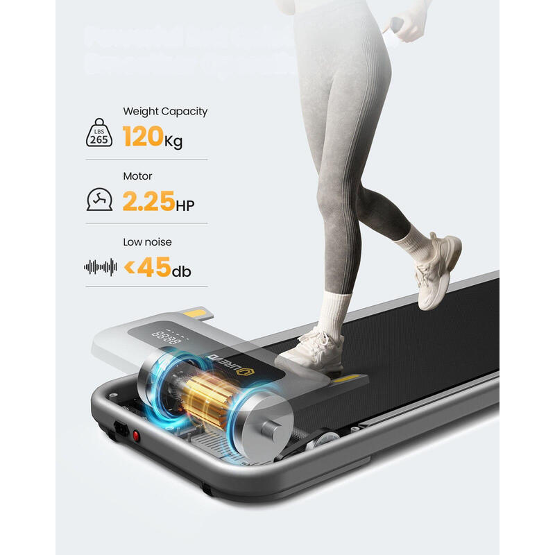Cinta De Correr Eléctrica Urevo U1 Smart Walkingpad