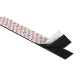 Cinta De Gancho Y Bucle Adhesiva Blanca 20mm X 5 M