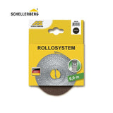 Cinta De Persiana 14mm X 6m Marron Schellenberg