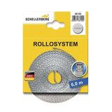 Cinta De Persiana Gris 23 Mm X 6 M