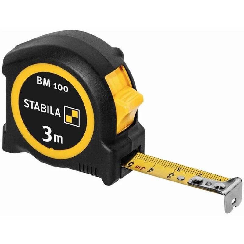 Cinta Métrica Enrollada Bm100 Stabila 3m