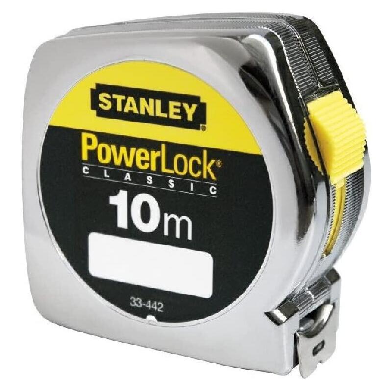 Cinta Métrica Stanley Powerlock 10m / 25mm 1-33-442