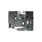 Cinta Rotuladora Generica Brother Tze-335 Blanco/Negro Tz-335