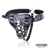 Cinturón De Castidad Masculino Con Candado Ajustable