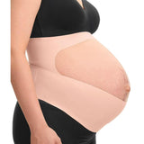 Cinturón De Embarazo Momcozy Para Sujetar El Vientre, Color Beige, Talla M