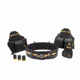 Cinturón Portaherramientas Constructor Pro, Set 4 Piezas Cliptech