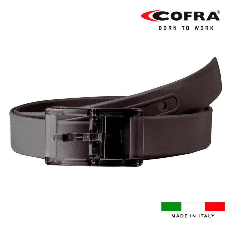 Cinturon Waregem 115cm Negro Cofra