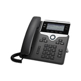 Cisco 7841 Teléfono Ip Negro, Plata Terminal Con Conexión Por Cable Lcd 4 Líneas