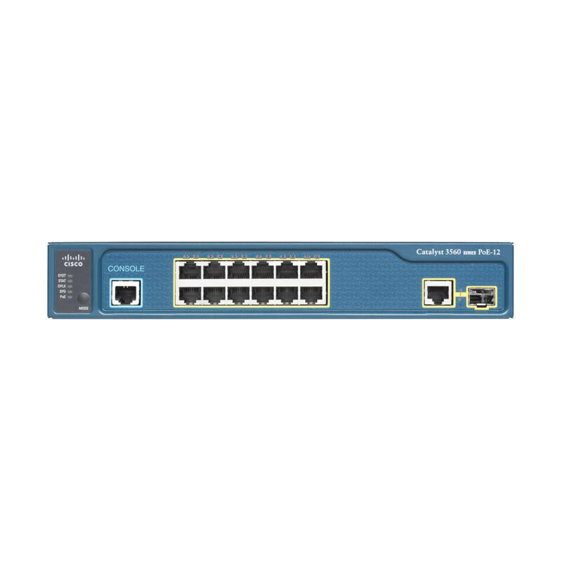 Cisco Catalyst 3560-Cx Gestionado L3 Gigabit Ethernet (10/100/1000) Blanco 1u Energía Sobre Ethernet (Poe)