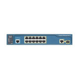 Cisco Catalyst 3560-Cx Gestionado L3 Gigabit Ethernet (10/100/1000) Blanco 1u Energía Sobre Ethernet (Poe)