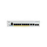 Cisco Catalyst C1000-8p-E-2g-L Switch Gestionado L2 Gigabit Ethernet [10/100/1000] Energía Sobre Ethernet [Poe] Gris