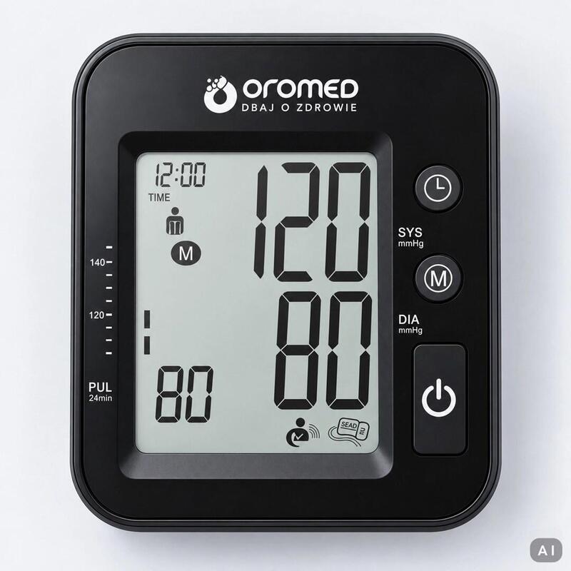 Cisnieniomierz Elektroniczny Usb Oro-N17 Basic Oromed