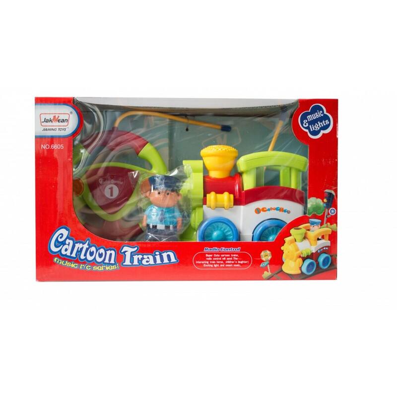 Ciuchcia R/C Para Malucha