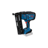 Clavadora Bosch Professional  Para Madera A Batería Gnh 18v-64-2 Professional Solo, 18 Voltios Azul/Negro, Sin Batería Ni Cargador 601482100