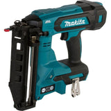 Clavadora De Compresión Inalámbrica Makita Dbn601z, 18 Voltios Azul/Negro, Sin Batería Ni Cargador Dbn601z