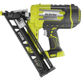Clavadora Inalámbrica Ryobi One+ R15gn18-0, 18 Voltios Verde/Negro, Sin Batería Ni Cargador 5133005297