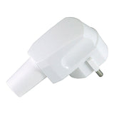 Clavija 2p+Tt Schuko 25 A 380 V~ Blanco