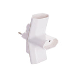 Clavija 3 Tomas Bipolar 10a 250v 4mm 15098 Solera