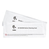 Cleaning Card Kit  Zc100/300  Printed Cards