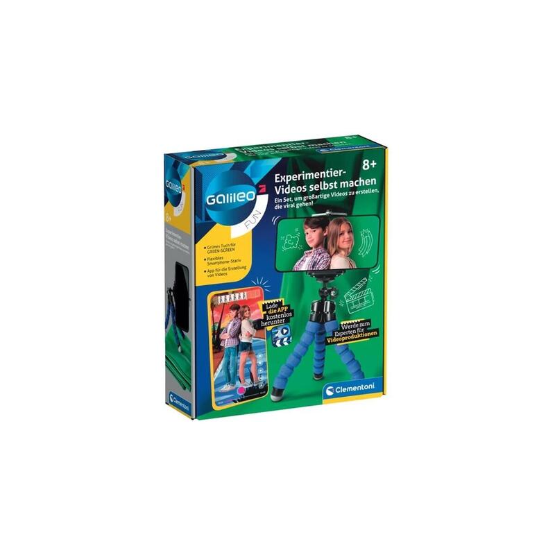 Haga Videos Experimentales De Clementoni, Box De Experimento 59327