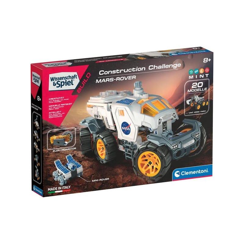 Clementoni Construction Challenge - Mars Rover, 59295
