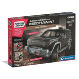 Clementoni Naukowa Zabawa - Laboratorium Mechaniki: Jeep Recon